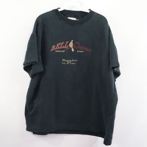 80s Chevignon Mens Medium Spell Out Sweatshirt